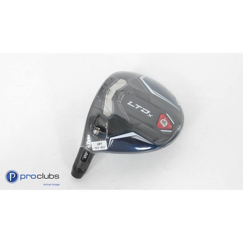 New! Left Handed Cobra King LTDx 15* 3 Wood – Head Only w/Adapter – 359111