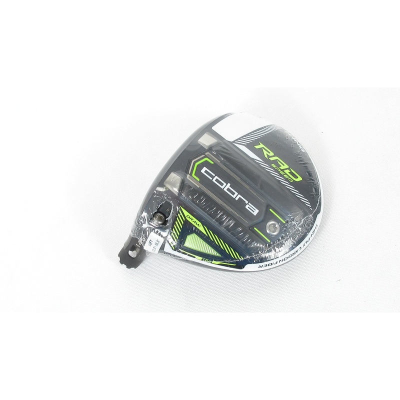 NEW -Left Handed- COBRA RAD SPEED 14.5 3 WOOD (Head Only) #300101