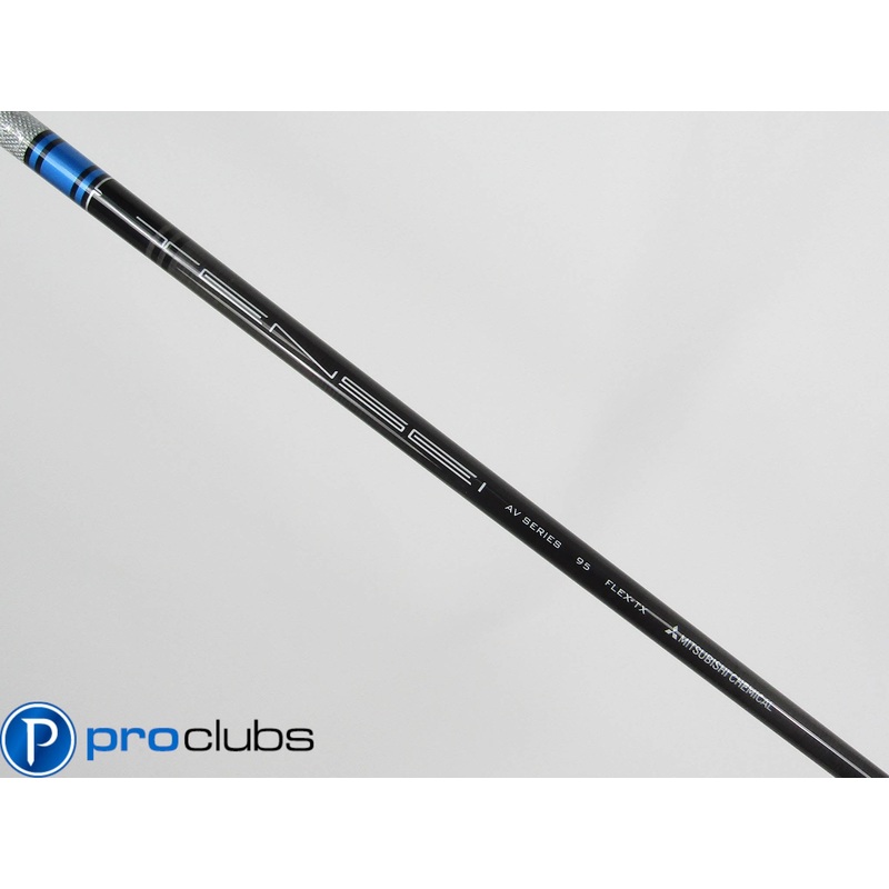 NEW MITSUBISHI TENSEI AV RAW BLUE 95 TX FLEX DRIVER / WOOD SHAFT .335 #424420