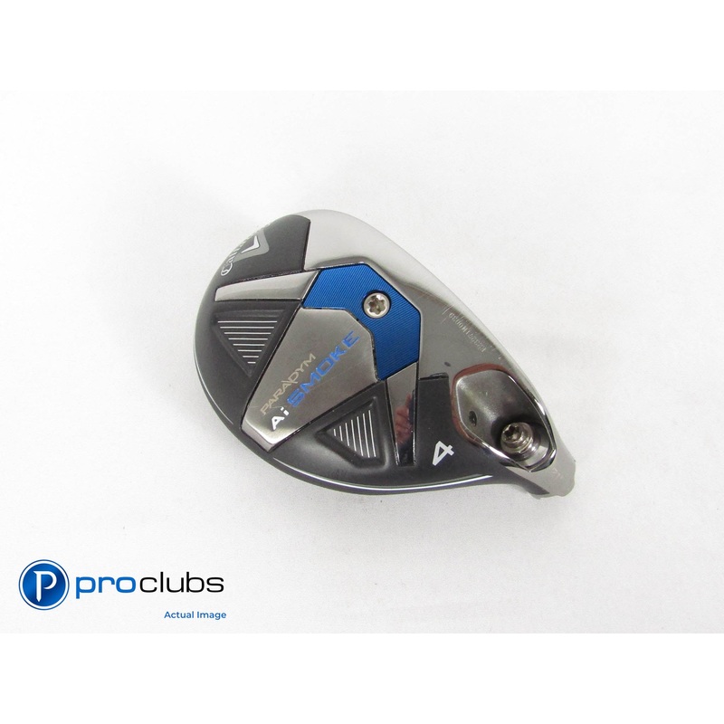 Nice! Callaway Paradym Ai Smoke 21* 4 Hybrid -Head Only- 432093