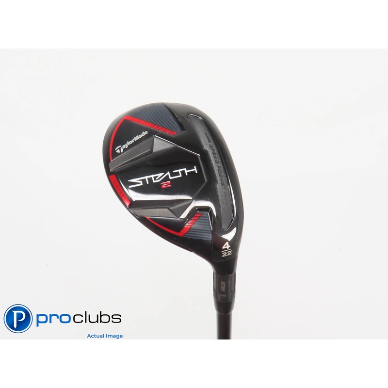Nice! TaylorMade Stealth 2 22* 4 Hybrid – Fujikura Ventus 5-A Senior – 403196