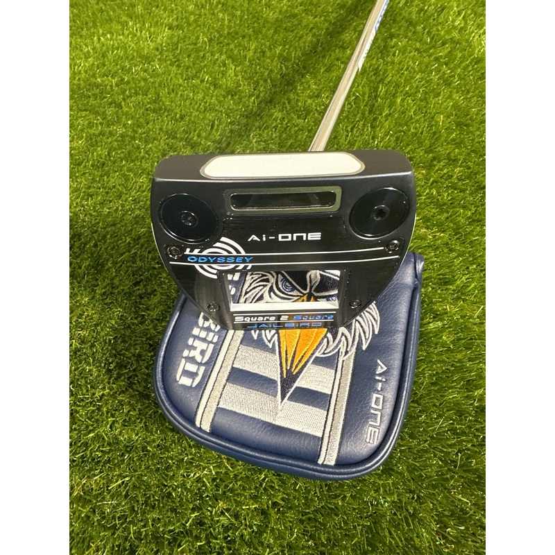 Odyssey AI ONE Square 2 Square Jailbird 34″ Putter