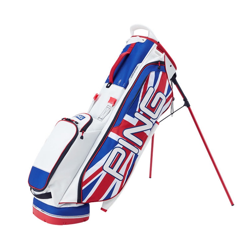 Ping Hoofer Lite Union Jack Golf Stand Bag – Limited Edition