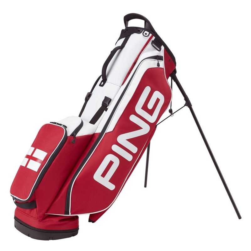 Ping Hooferlite Golf Stand Bag – Country Edition – England