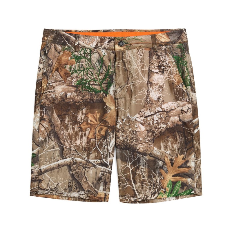Puma X Realtree 101 Camo Shorts 2025 – Men’s