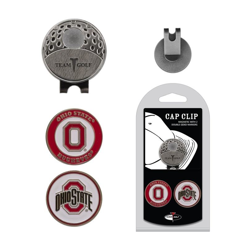 Team Golf Ohio St Ball Markers