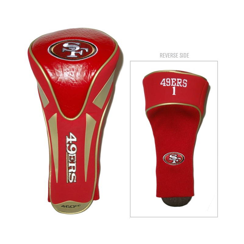Team Golf San Francisco 49ers DR/FW Headcovers