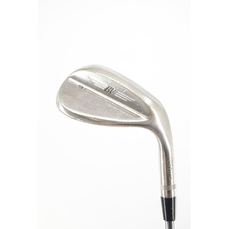Titleist Vokey SM9 Brushed Steel 58 Degree Wedge Wedge Flex 34.75″