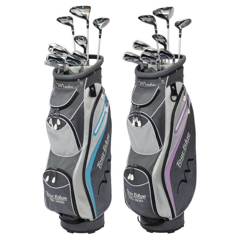 Tour Edge TE-300 Moda Full Set – 25 Women