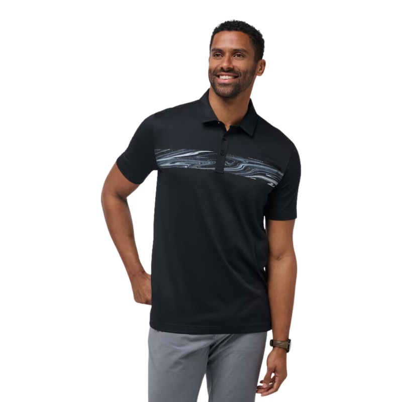 TravisMathew Men’s Dark Waters Polo