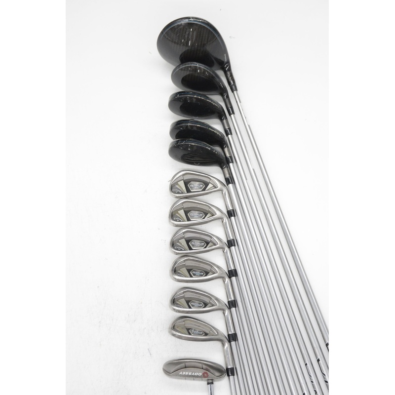 Women’s Callaway Rogue X Combo Mixed Full Set W Flex Std Length