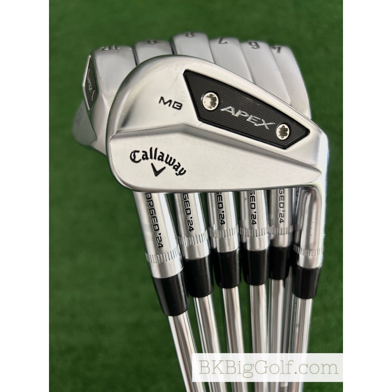 Callaway Apex 24 MB Forged Iron Set 4-P / Dynamic Gold X100 115 Extra Stiff