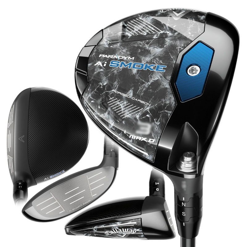 Callaway Paradym Ai Smoke Max D Fairway Wood – 24 Men