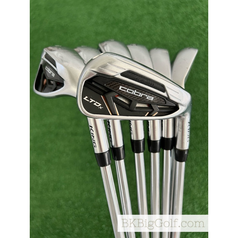 Cobra King LTDx Iron Set 5-G / KBS Tour 130 X Extra Stiff