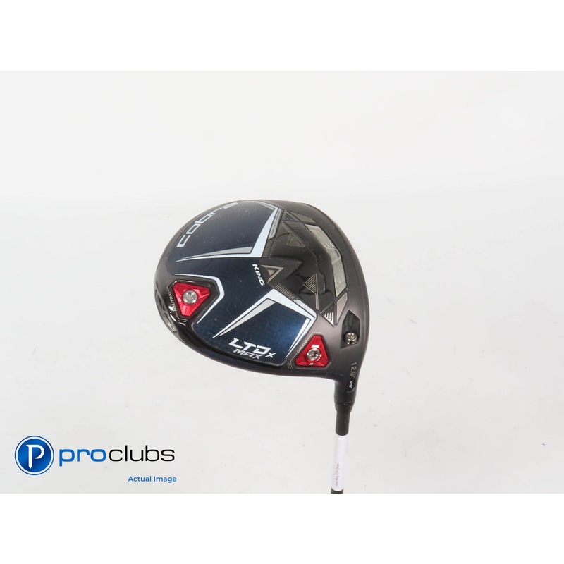 Cobra KING LTDx MAX 12* DRIVER Peacoat – Cypher 40 5.0 Senior Flex 410646