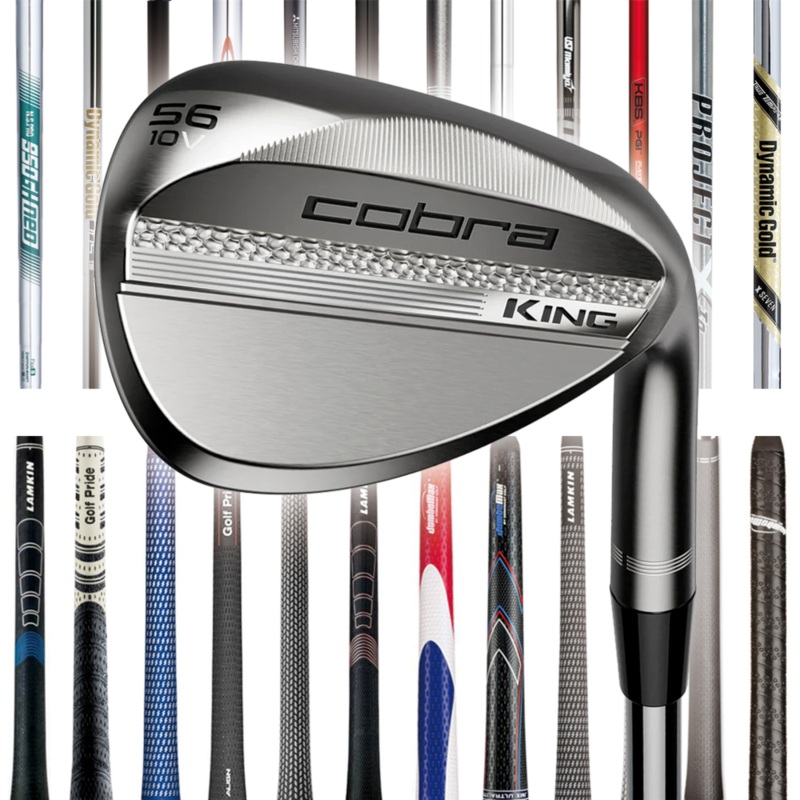 Cobra King Raw Custom Wedge