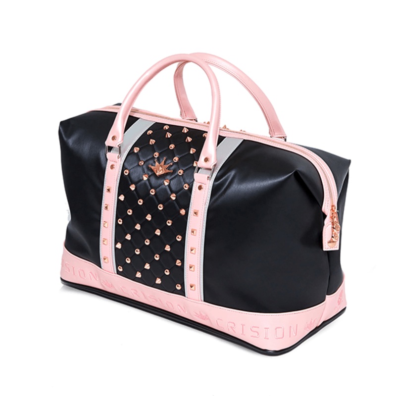 Crision Verabone Collection Boston Bag BLACK/PINK