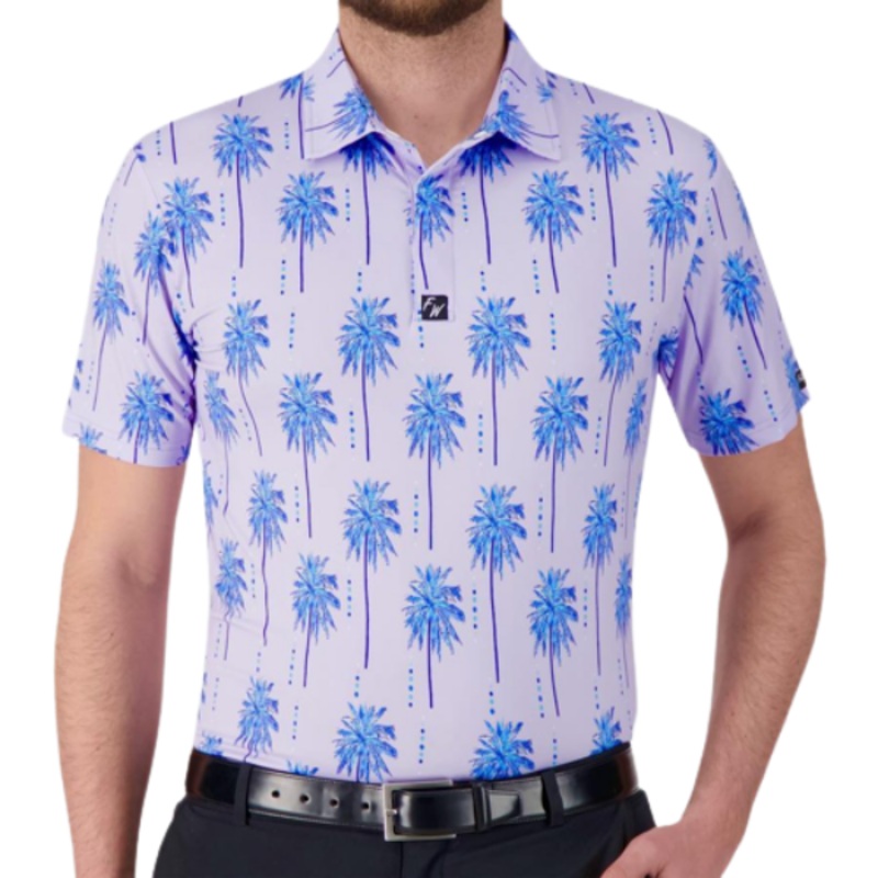Full Wedge Golf – Palm Dreams Polo – Mens