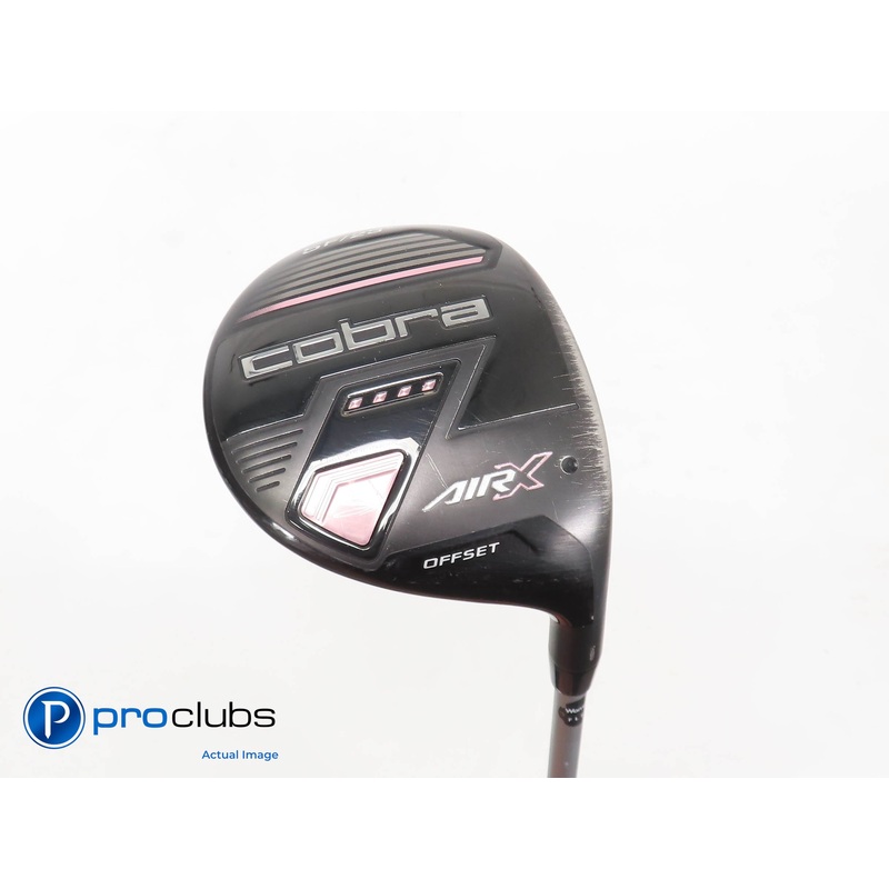 Ladies Cobra Air X Offset 23* 5 Wood – Cobra Ultralite 45g Ladies Flex – 397462