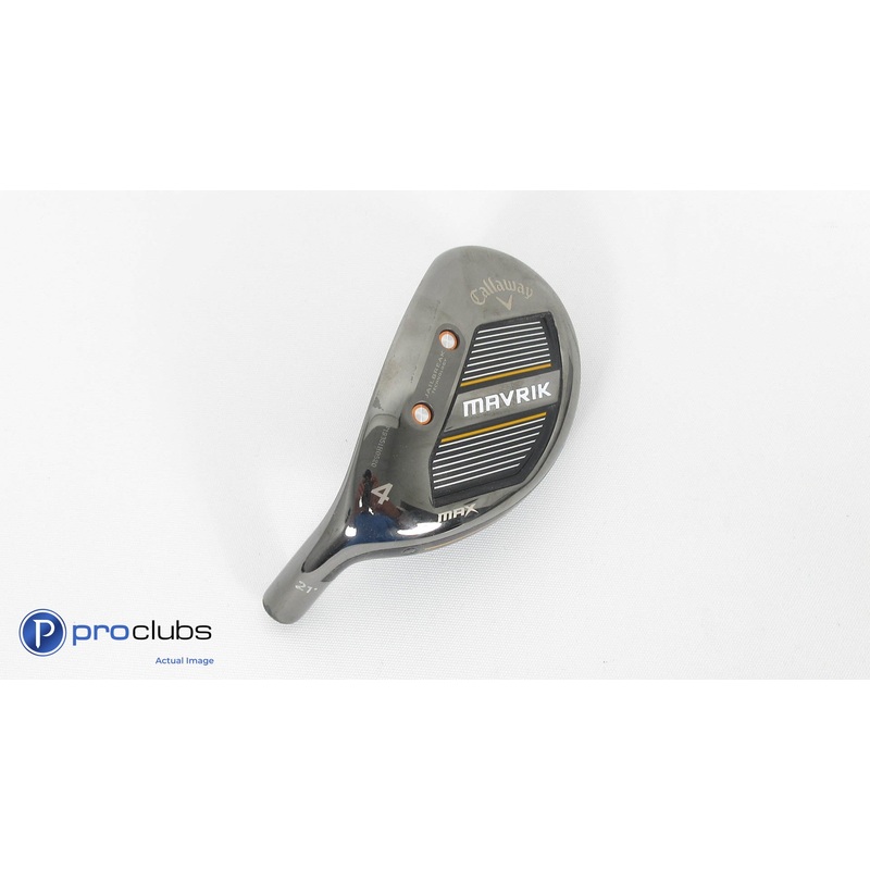 Left Handed Callaway Mavrik MAX 21* 4 Hybrid -Head Only- L/H- 274736