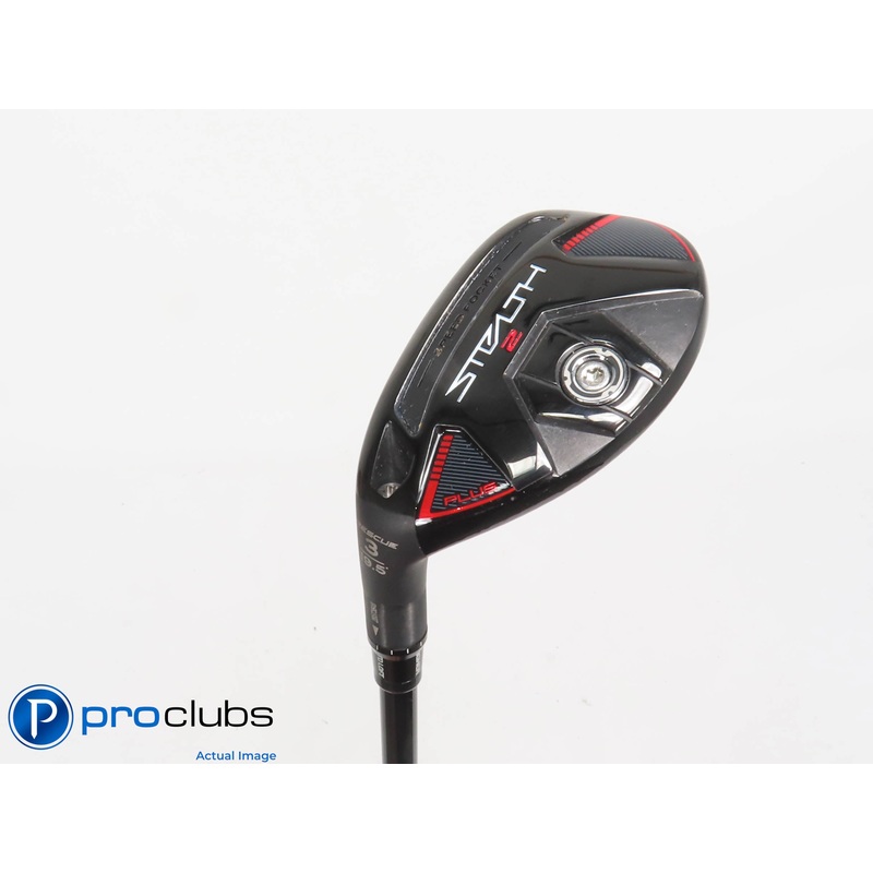 Left Handed TaylorMade Stealth 2 Plus+ 19.5* 3 Hybrid – Kai’li Regular – 411298
