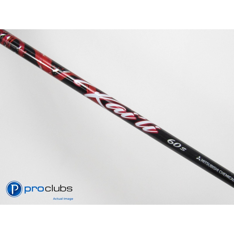 Mitsubishi Kai’li Red 60g Stiff Flex Driver Shaft w/ TaylorMade Tip LH #441503