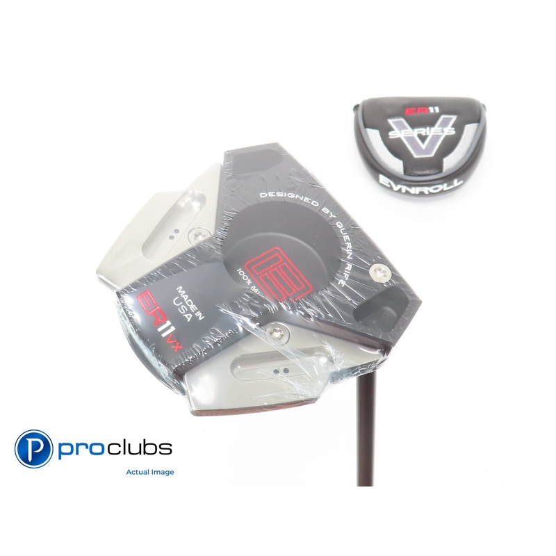 New! Evnroll ER11vx 34″ Putter w/Cover – 398196