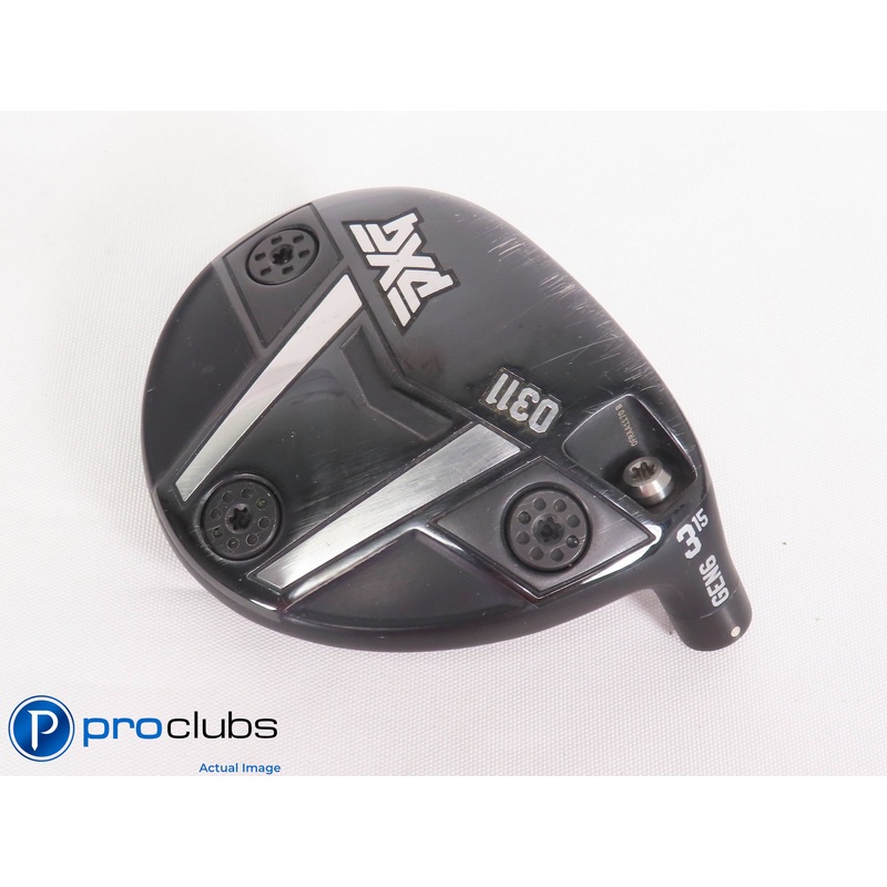 Nice PXG 0311 Gen6 15* 3 Wood HEAD ONLY 448581