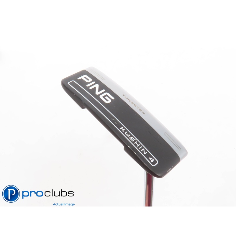 Ping 23 Series KUSHIN 4 35″ PUTTER w/ Super Stroke Mid Slim 2.0 430770