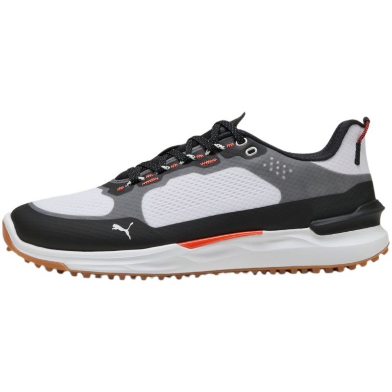 Puma Men’s Ignite Elevate X Spikeless Golf Shoes – Puma White/Puma Black