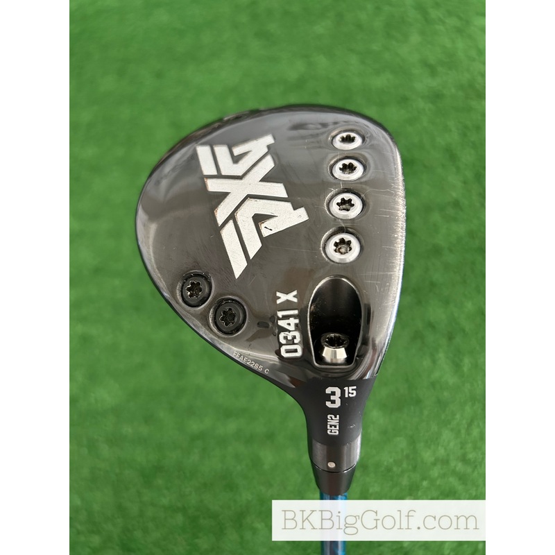 PXG 0341 X Fairway 15 Degree 3 Wood / Extra Stiff