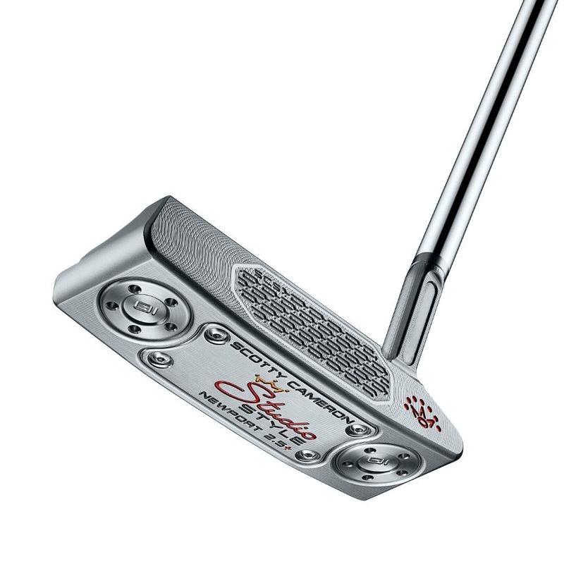 Scotty Cameron Studio Style Newport 2.5+ Putter 2025