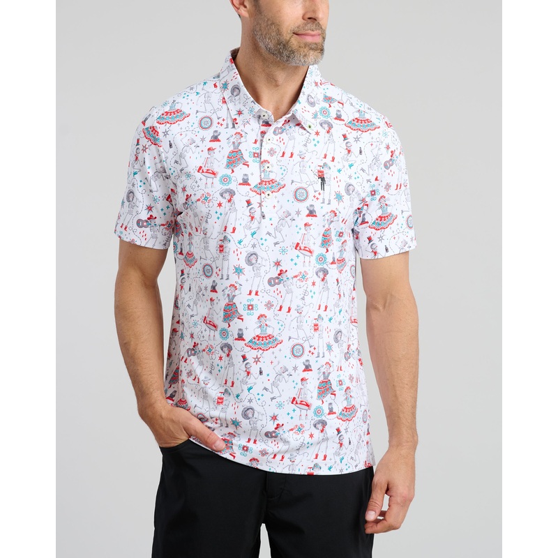 Skellyshack Men’s Polo