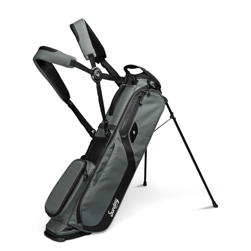 Sunday Golf El Camino | Midnight Green Mid Size Stand Bag