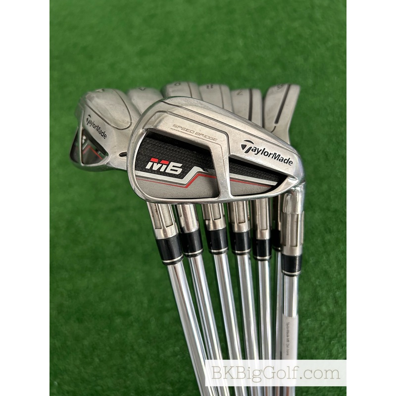 Taylormade M6 Iron Set 5-A / KBS Max 85 Regular