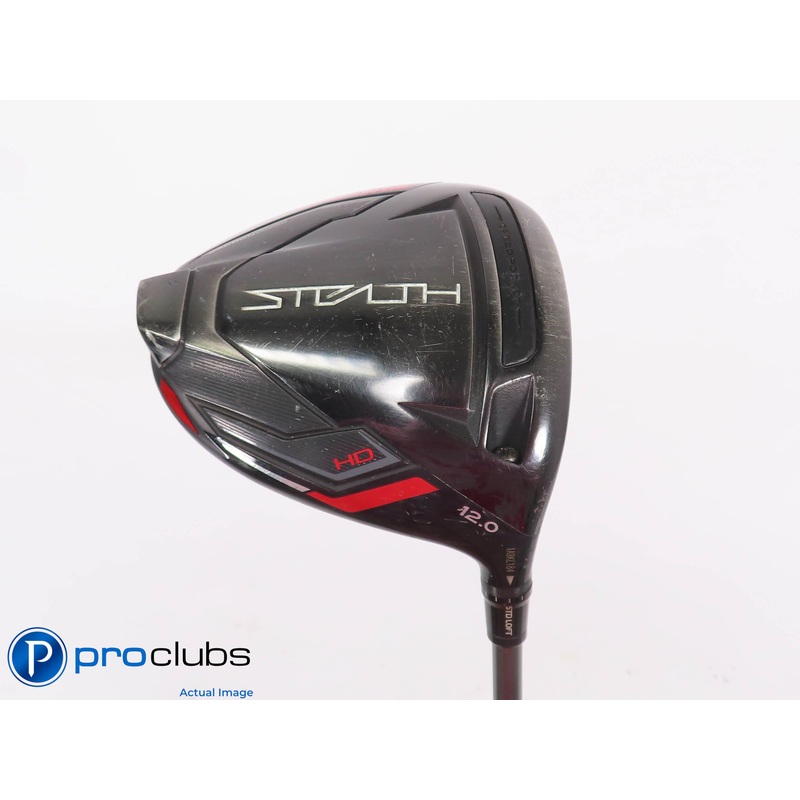 TaylorMade Stealth HD 12* Driver – Aldila Synergy 60g Stiff Flex – 448548