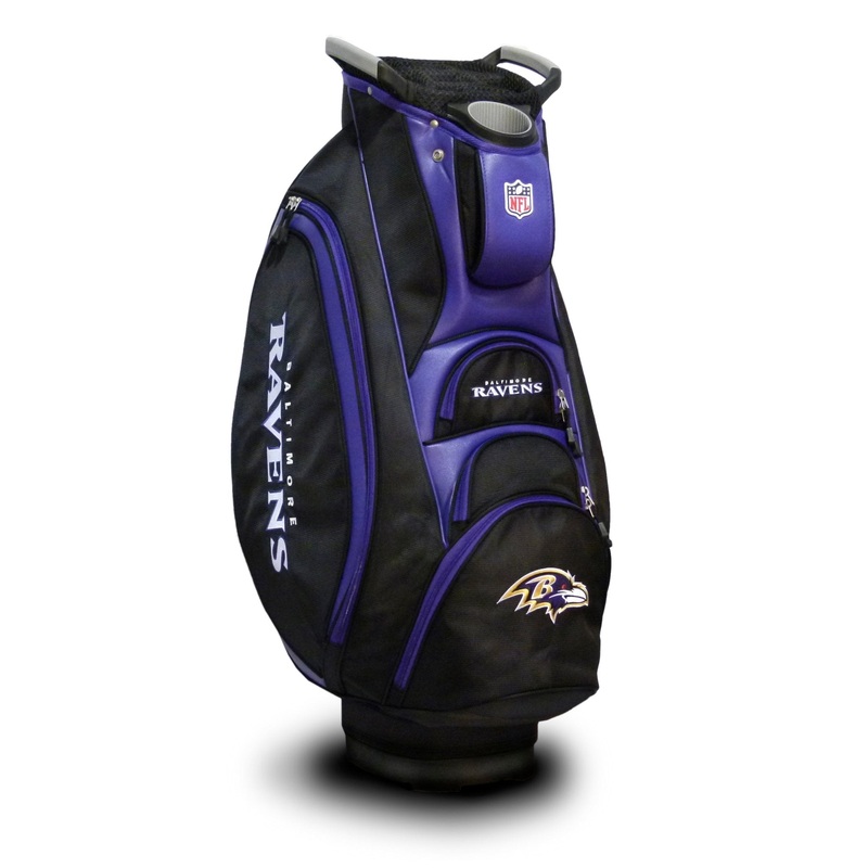 Team Golf BAL Ravens Victory Cart Bag