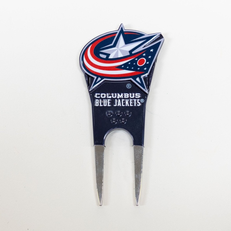 Team Golf COLM Blue Jackets Divot Tools