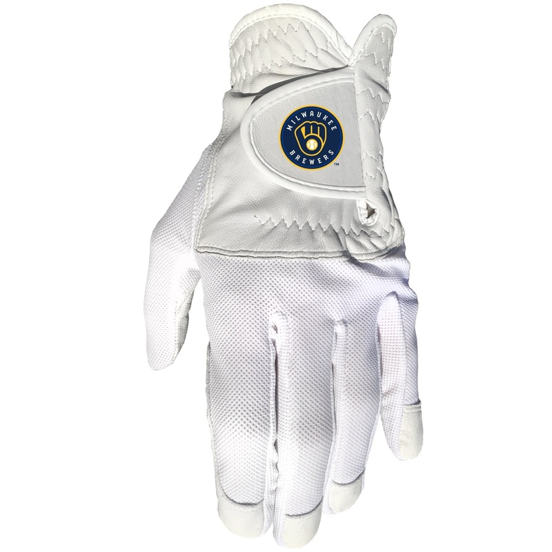 Team Golf Milwaukee Brewers MultiFit Golf Glove