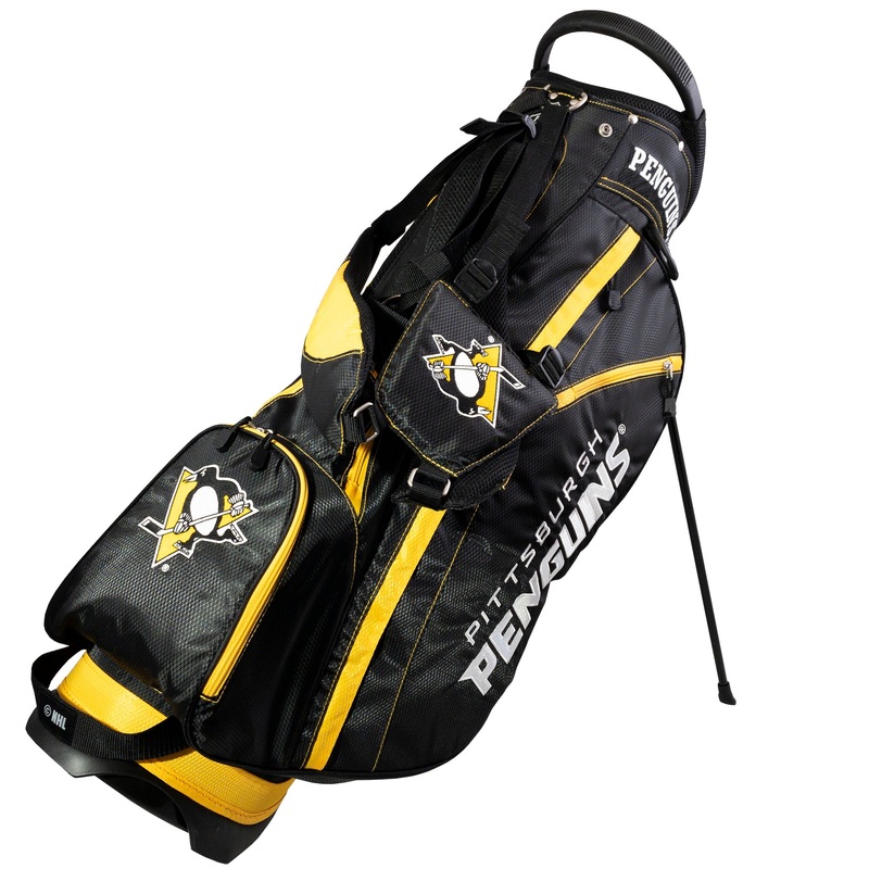 Team Golf PIT Penguins Fairway Stand Bag
