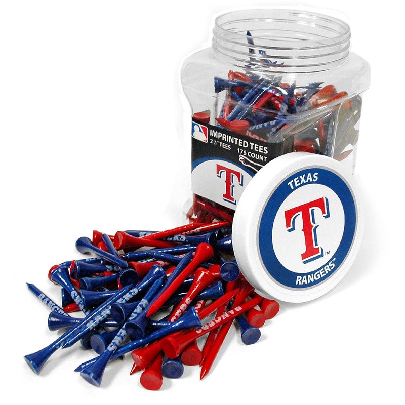 Team Golf Texas Rangers Golf Tees