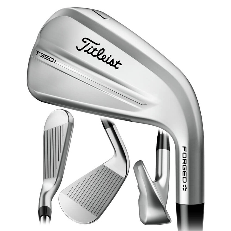 Titleist T350 4G Forged Iron Set – 25 Men