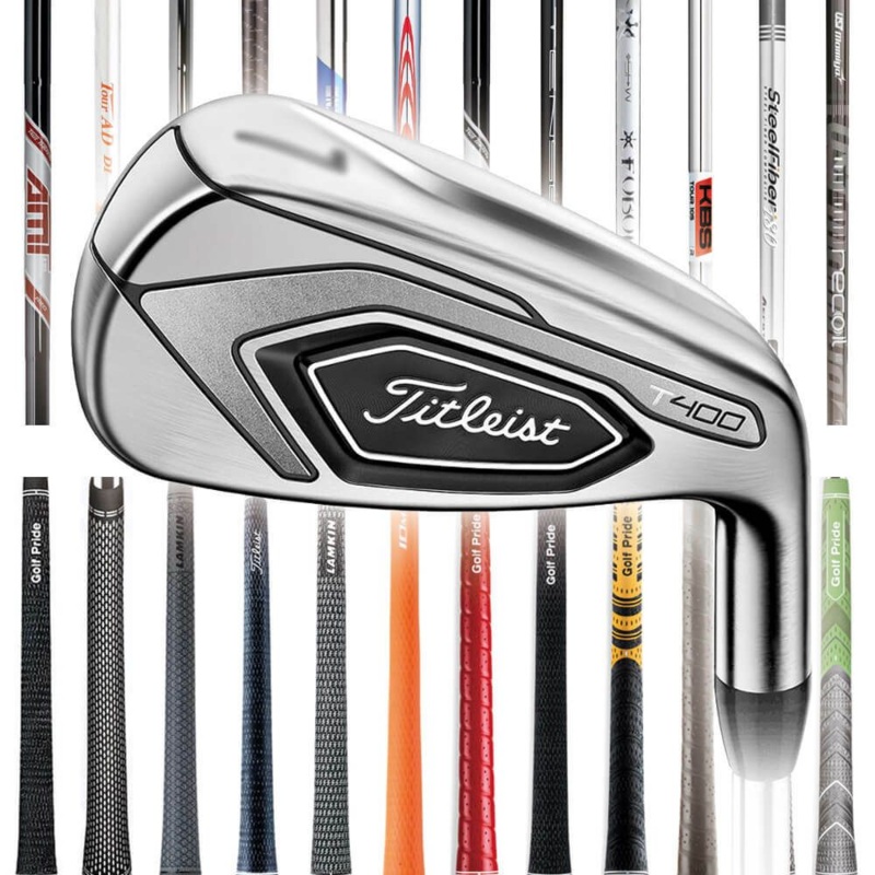 Titleist T400 Custom Irons