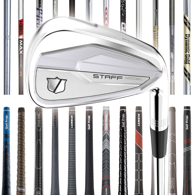 Wilson Staff Model CB Custom Irons