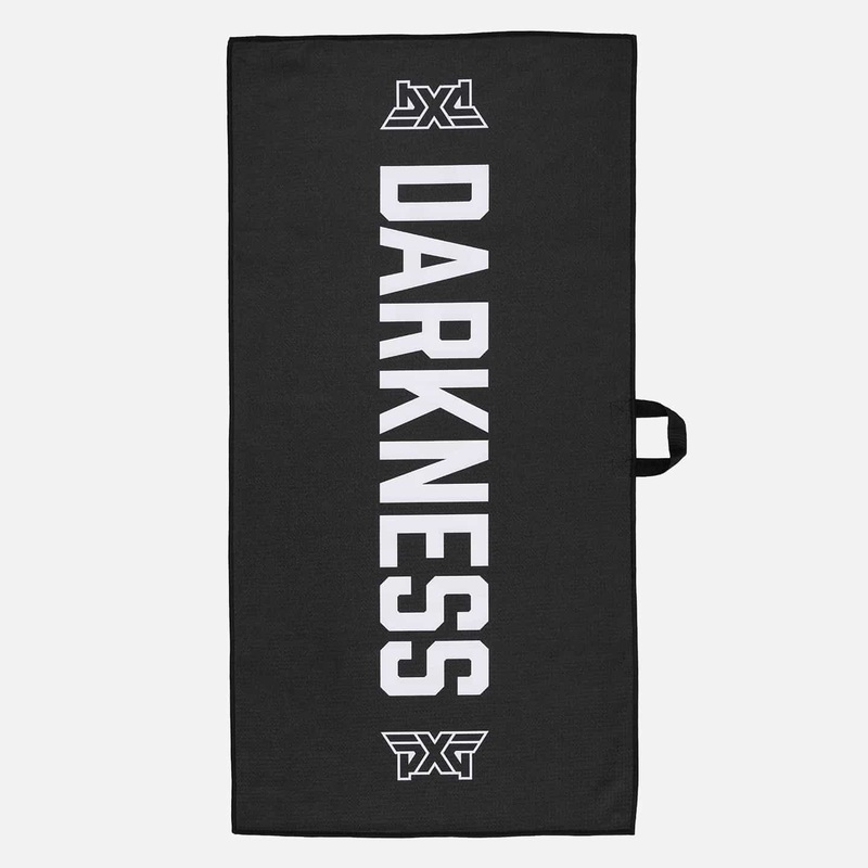 2024 Darkness Player’s Towel – Black