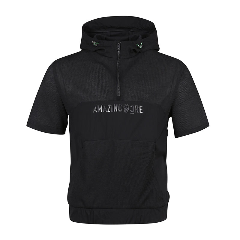 AMAZINGCRE MEN AIR CIRCUIT TECH MESH ANORAK