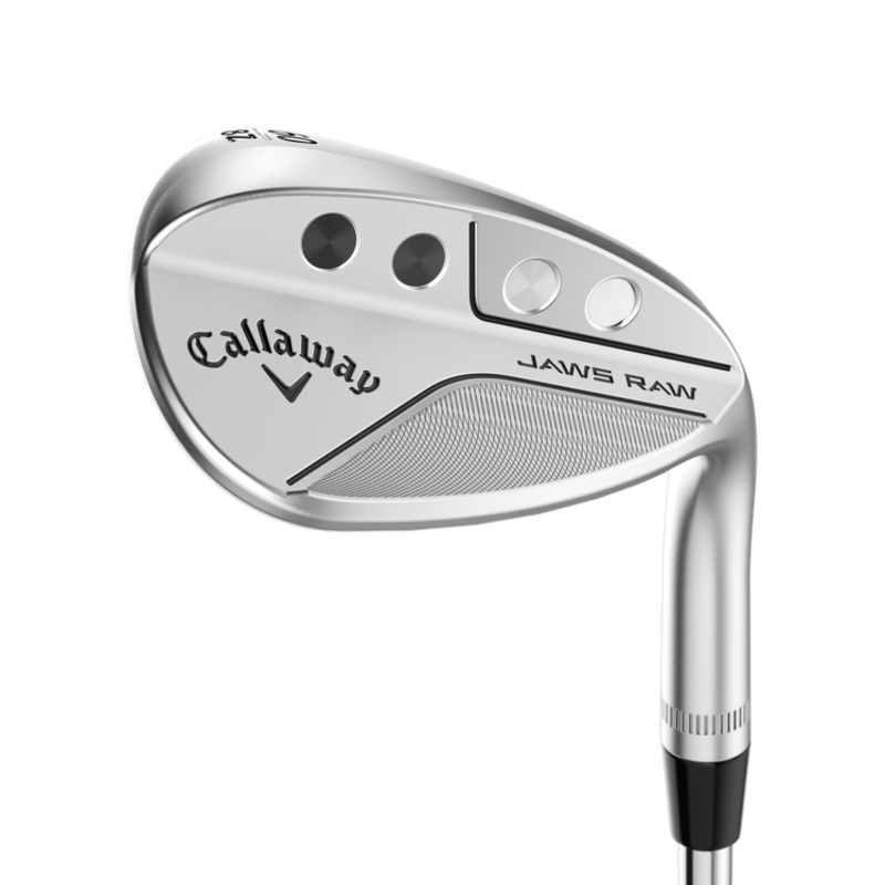 Callaway Jaws Raw Chrome Wedge