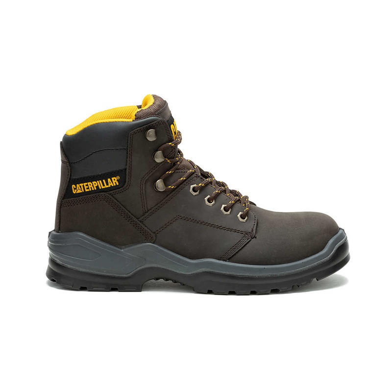 Caterpillar Men’s Striver Steel Toe Work Boots