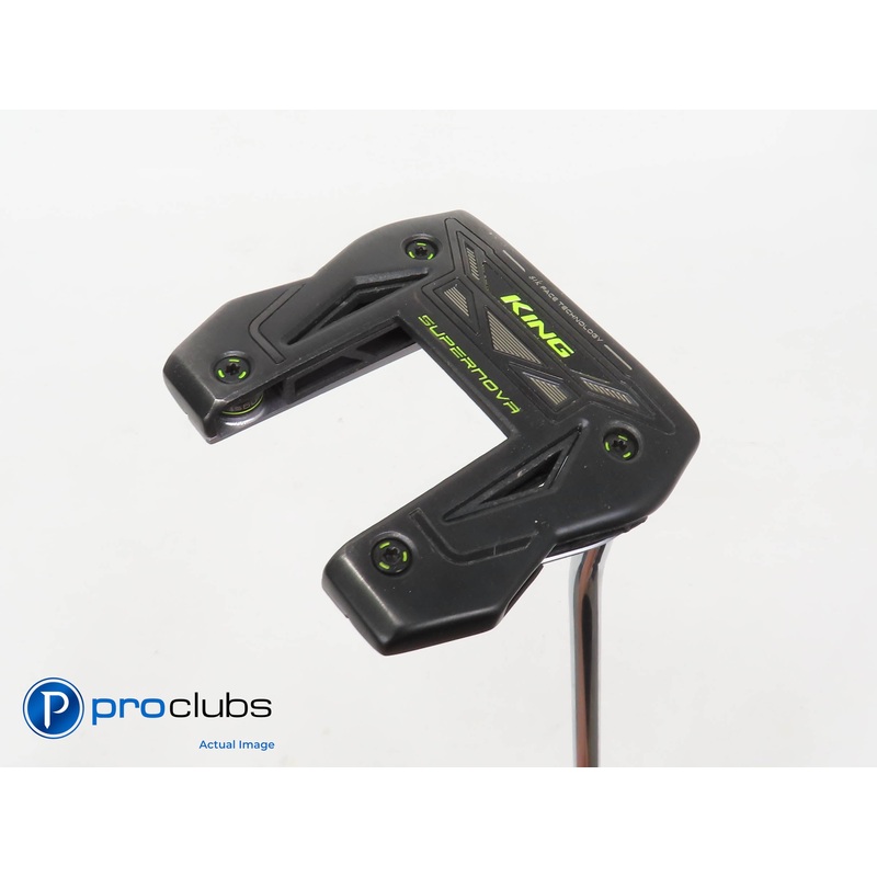 Cobra KING 3D Printed SUPERNOVA 35″ PUTTER – KBS CT Tour 120 396570