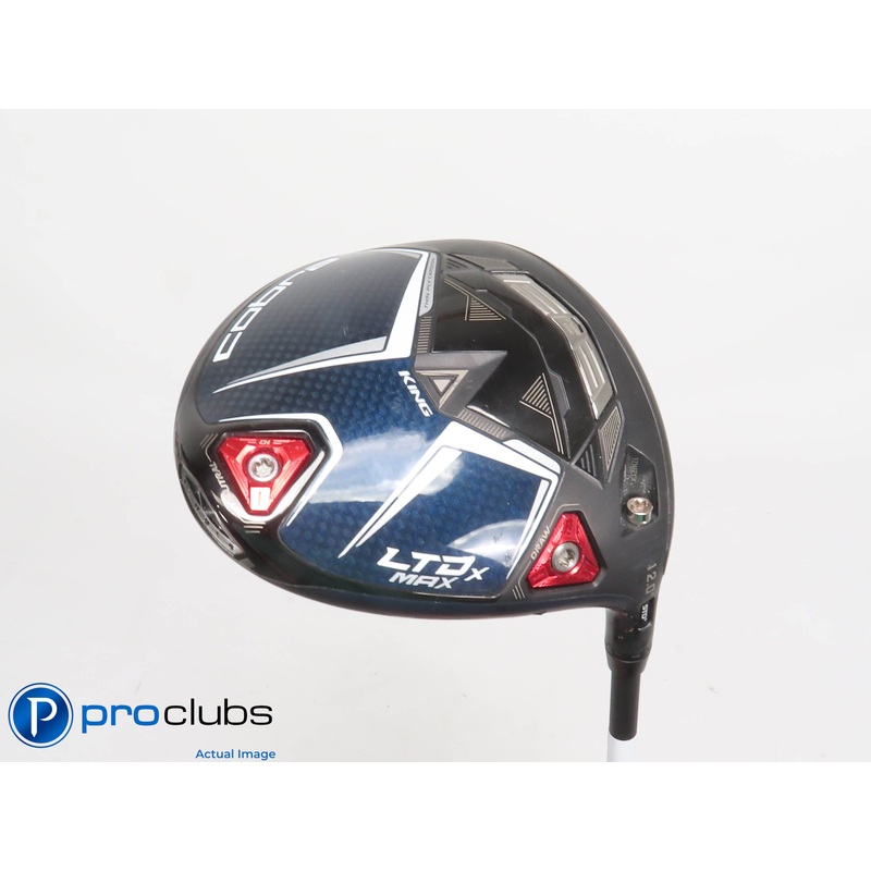 Cobra KING LTDx MAX 12* DRIVER Peacoat – Cypher 40 Senior Flex 410433